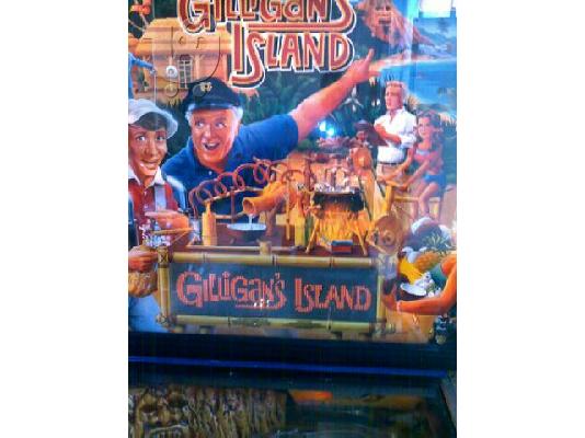 PoulaTo: FLIPER ΦΛΙΠΕΡ PINBALL φλιπερακι GILLIGANS ISLAND